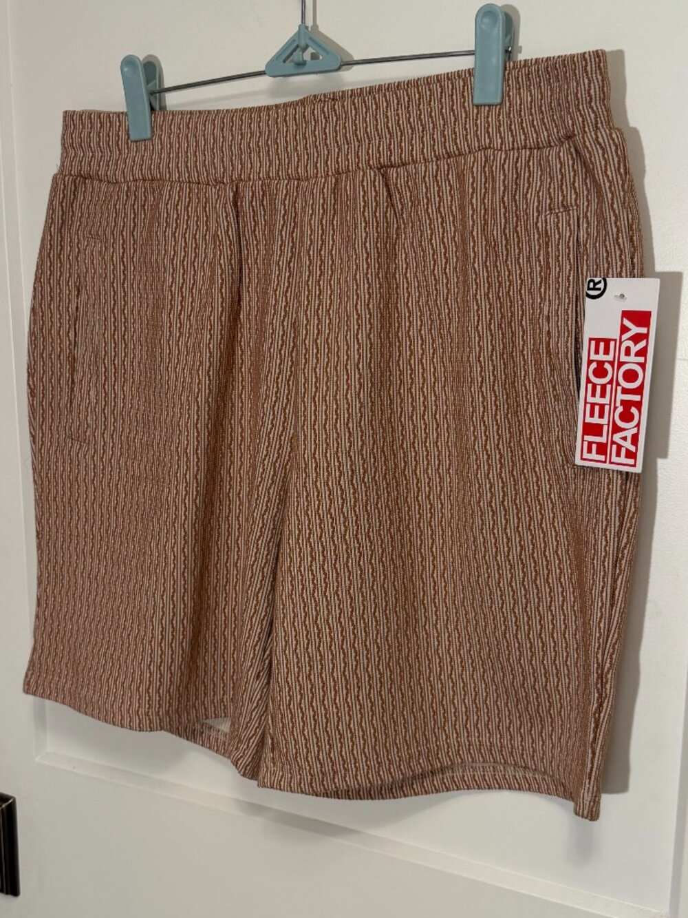 *NEW* Fleece Factory Jacquard Shorts